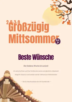 Sehen Sie die rosa Kirschblütenblätter im Wind flattern