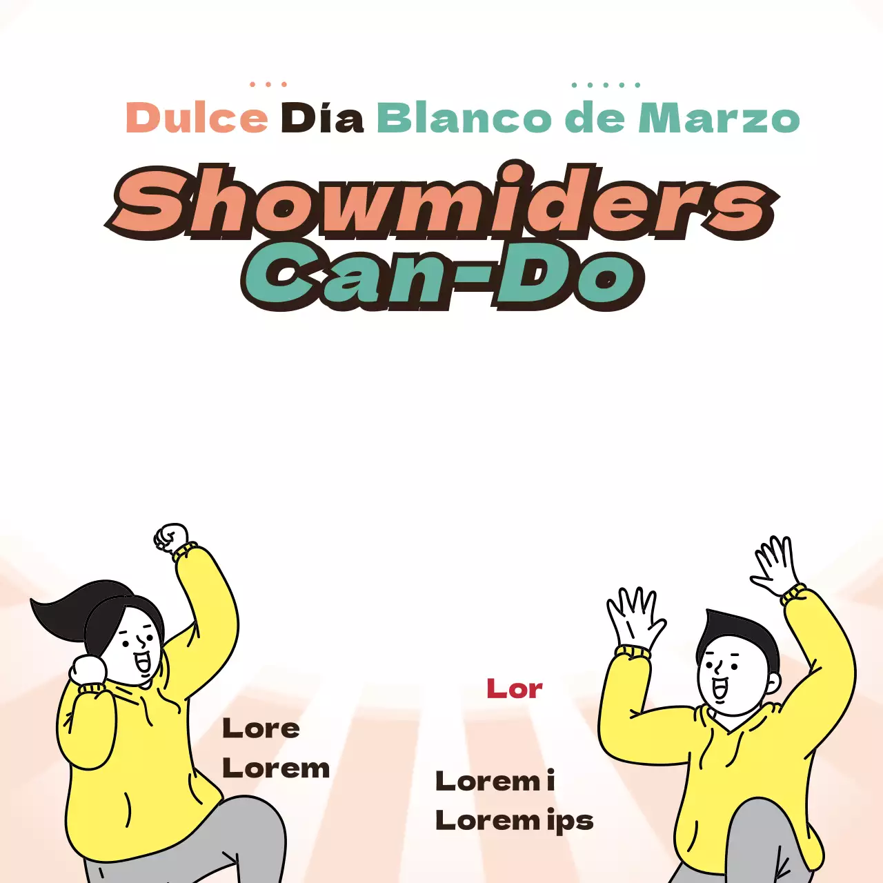 Enséñame el caramelo