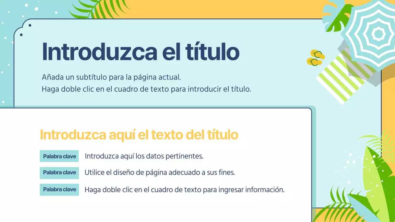 TropicalVeranoPetite