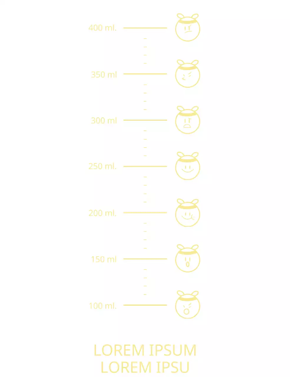 Souvenir de la journée sportive du collège avec un mignon personnage jaune qui s'exerce