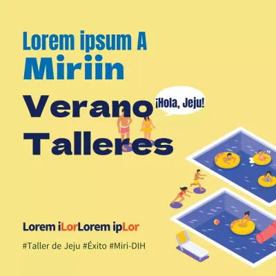 Talleres de verano