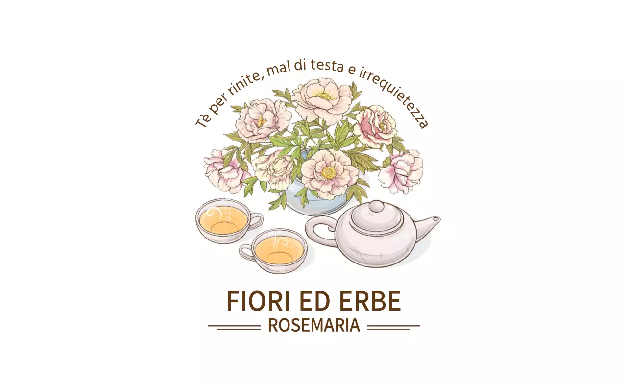 Tè salutari per la rinite