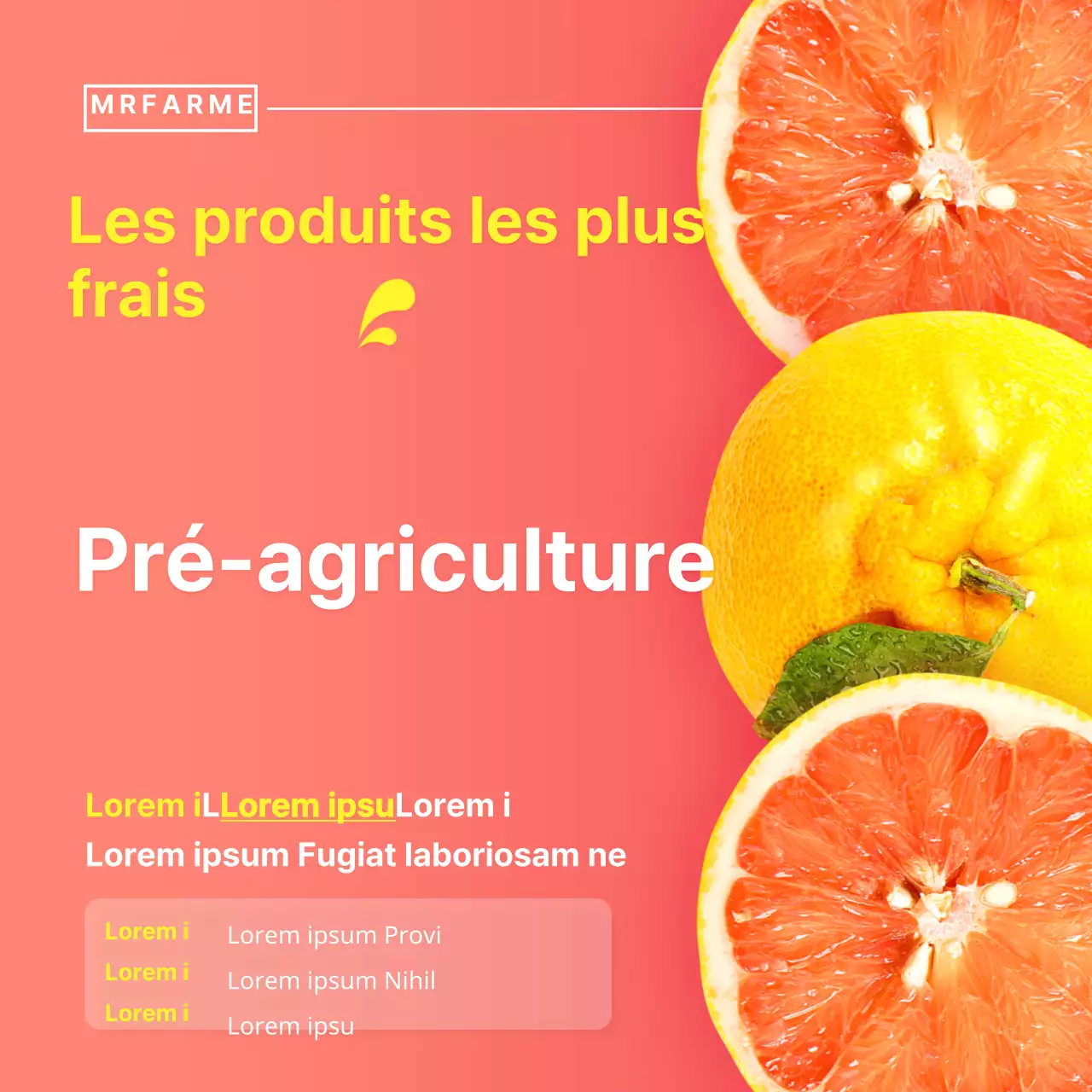 Fermes fruitières