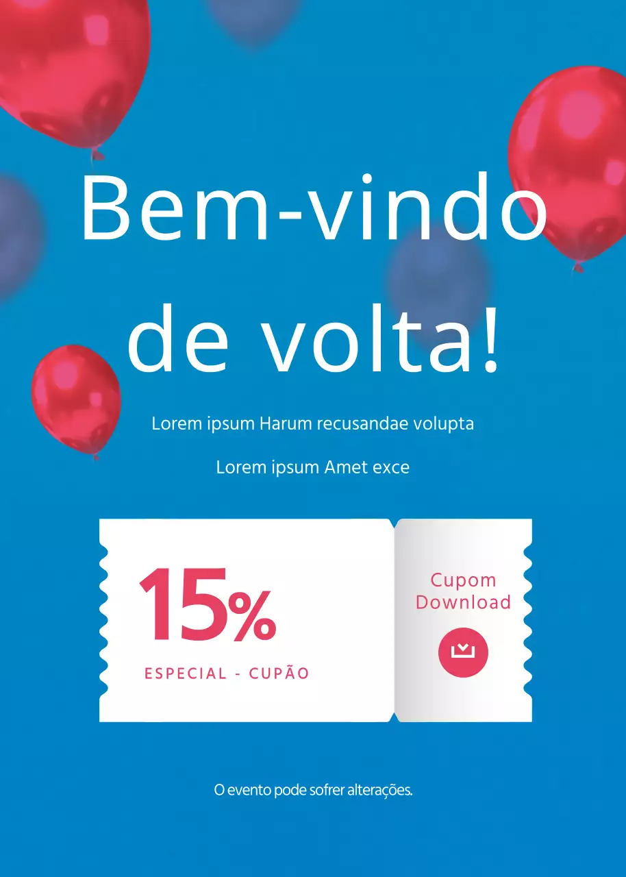 É bom voltar a ver-vos!