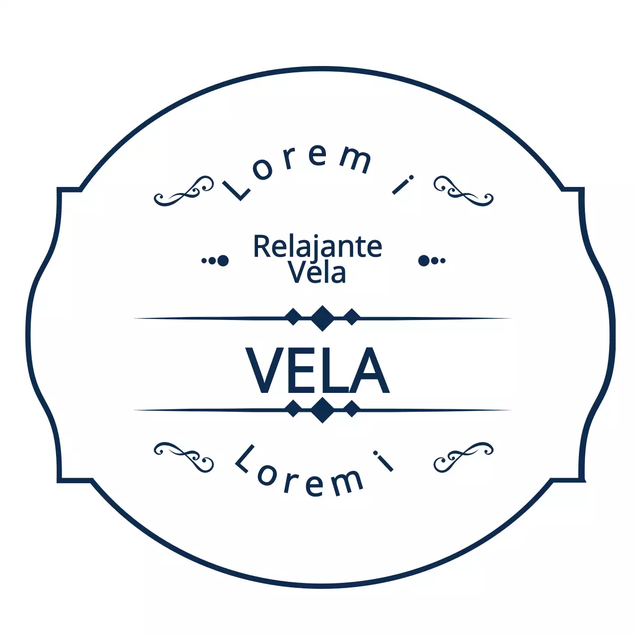 Vela relajante