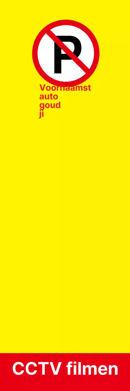 44988_Informatie parkeerverbod