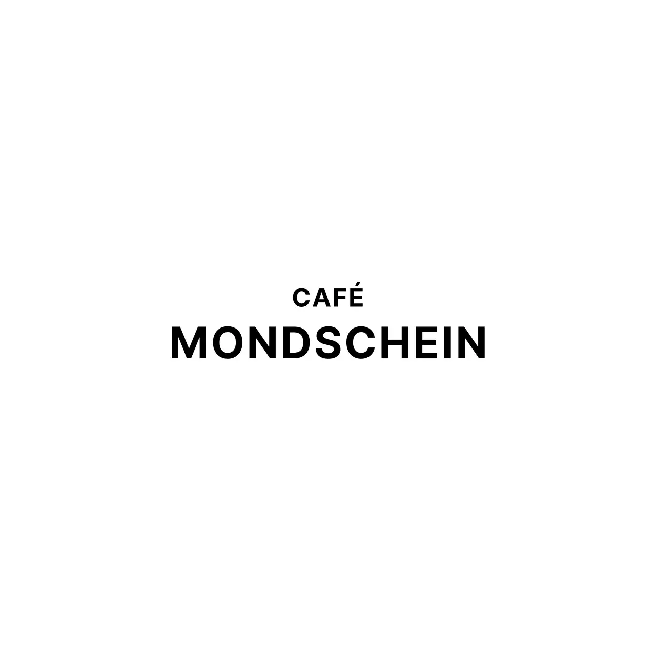 Sentimentale Cafe-Logo-Eisbecher