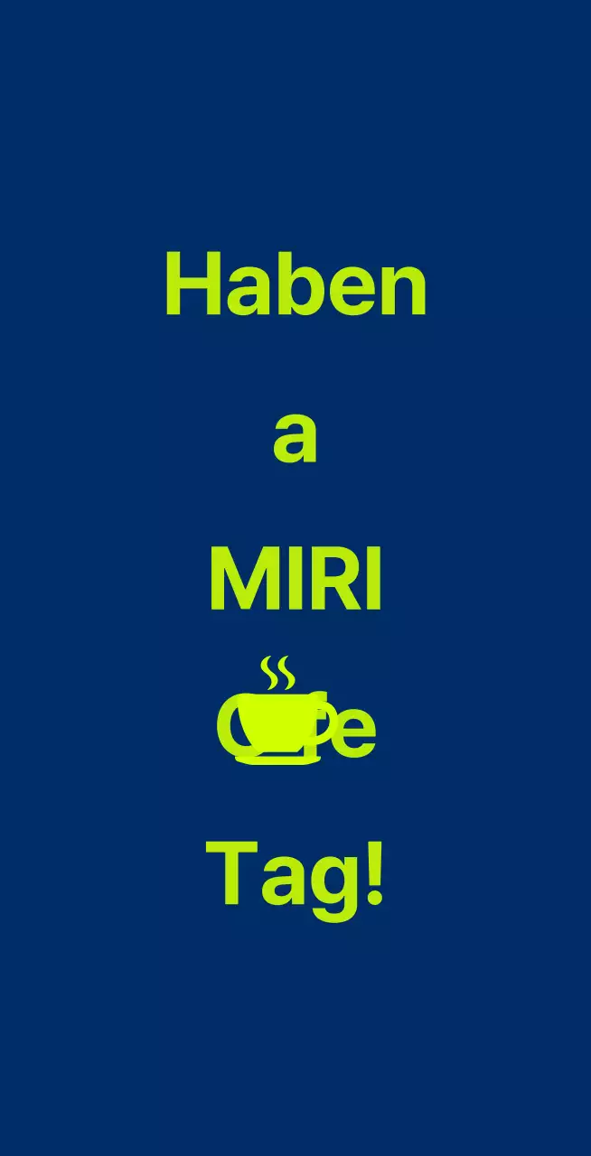 Cafe Ballette auf marineblauem Hintergrund