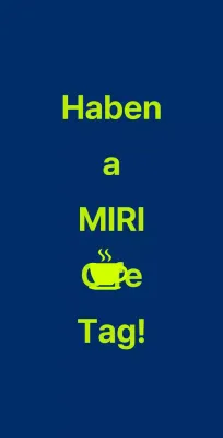 Cafe Ballette auf marineblauem Hintergrund