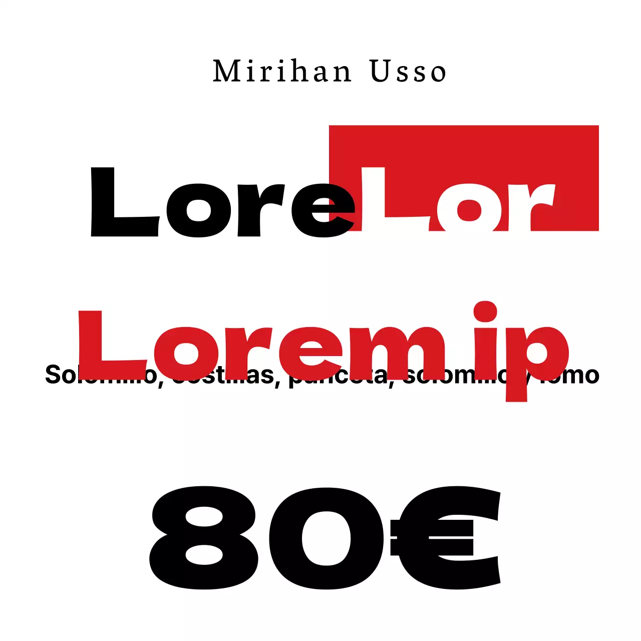 Mirihan Uso_Bandera Cuadrada