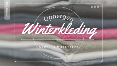 Hoe je emotionele winterkleding in gedempte kleuren wast
