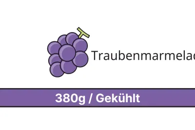 Traubenmarmelade