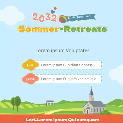 Sommerfrische der Kirche