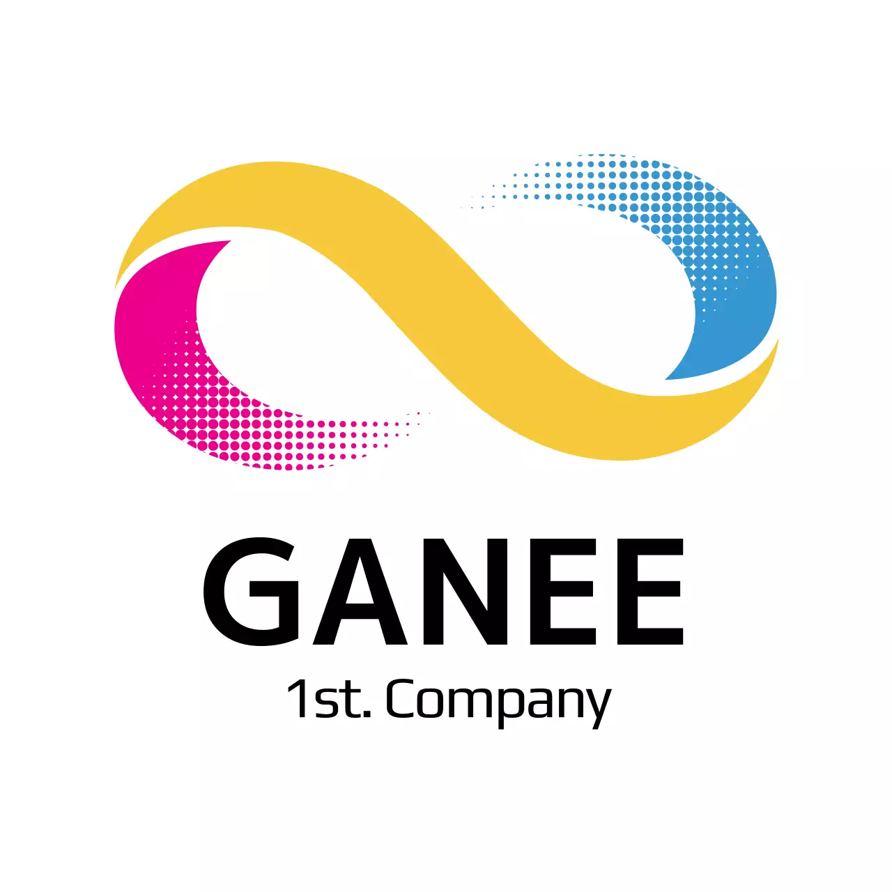 カラフル モダン 企業 ロゴ