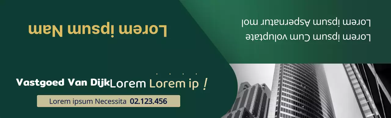 Hoe je je woning kunt promoten in een groen kleurverloop