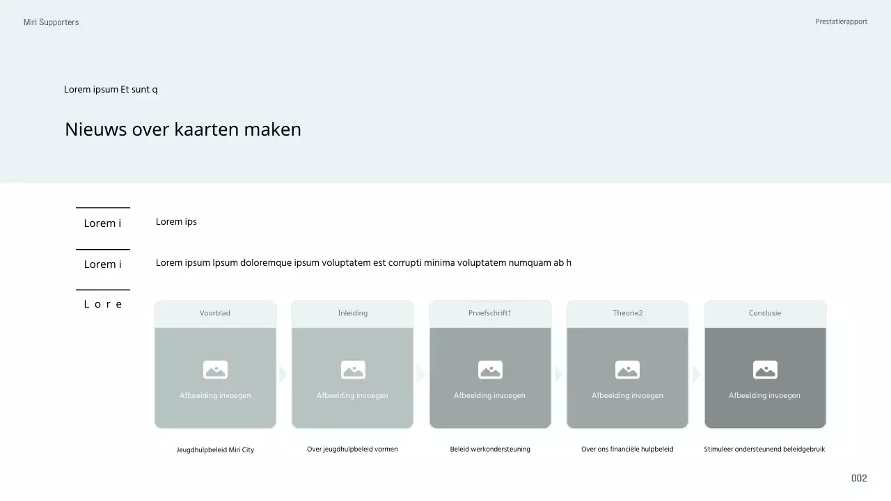 Eenvoudig, lichtblauw ondersteunend activiteitenlogboek