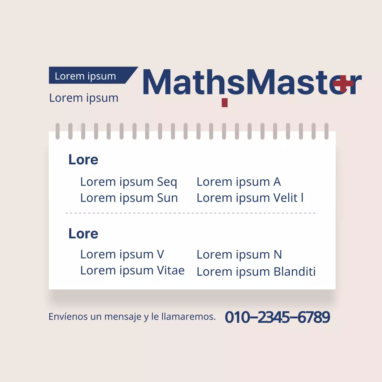 MathsMaster