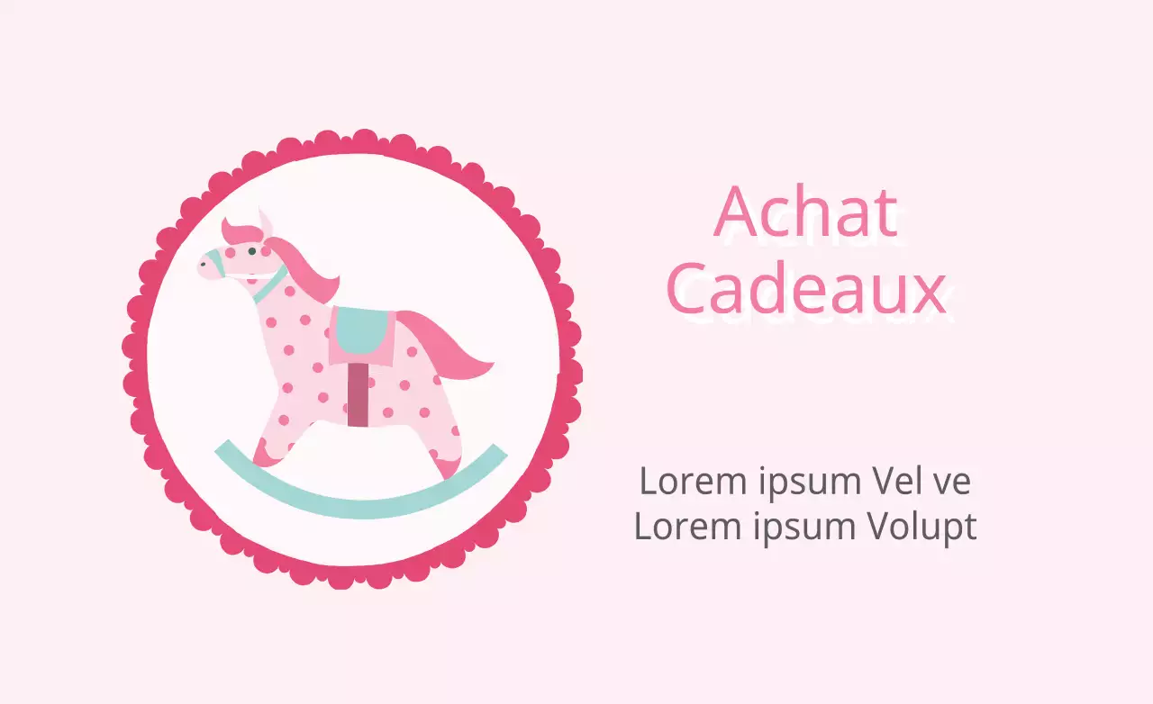 Cadeaux d'achat Zebra