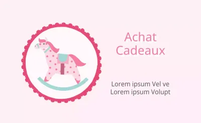 Cadeaux d'achat Zebra