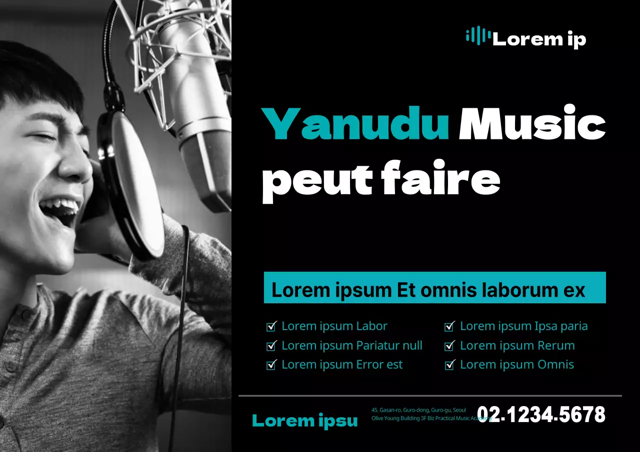 École de musique_Garoposter