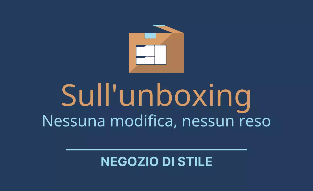 Nessun cambio o restituzione
