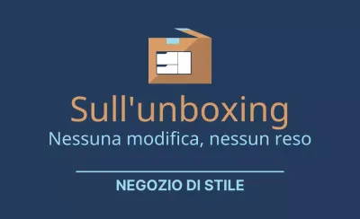 Nessun cambio o restituzione