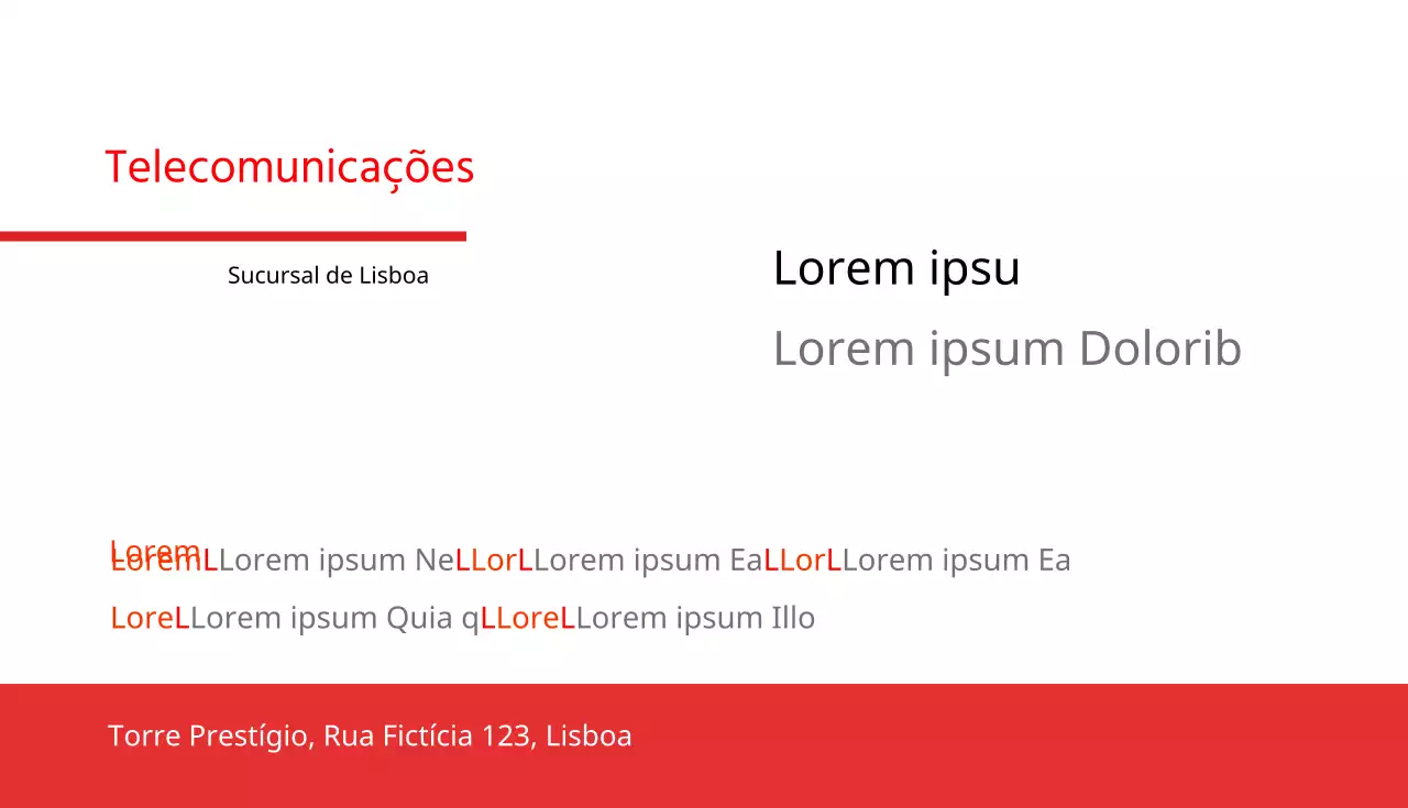 Telecomunicações