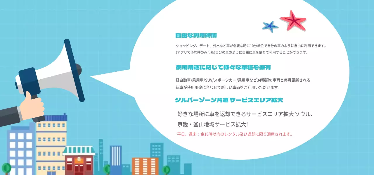 シルバーレンタカーOPENチケット