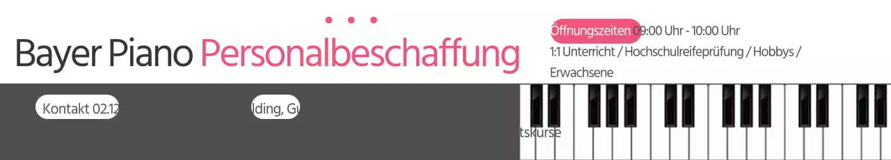 Anwerbung neuer Studenten