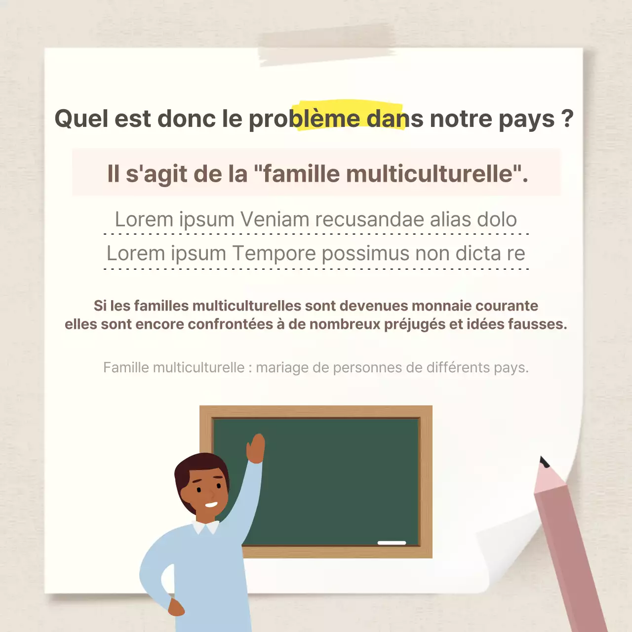 Dooclass Journée mondiale de la diversité culturelle CarteNews Design