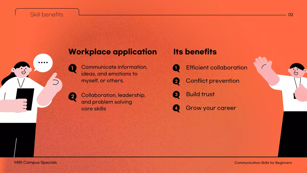 오렌지 모던 커뮤니케이션 강의 프레젠테이션