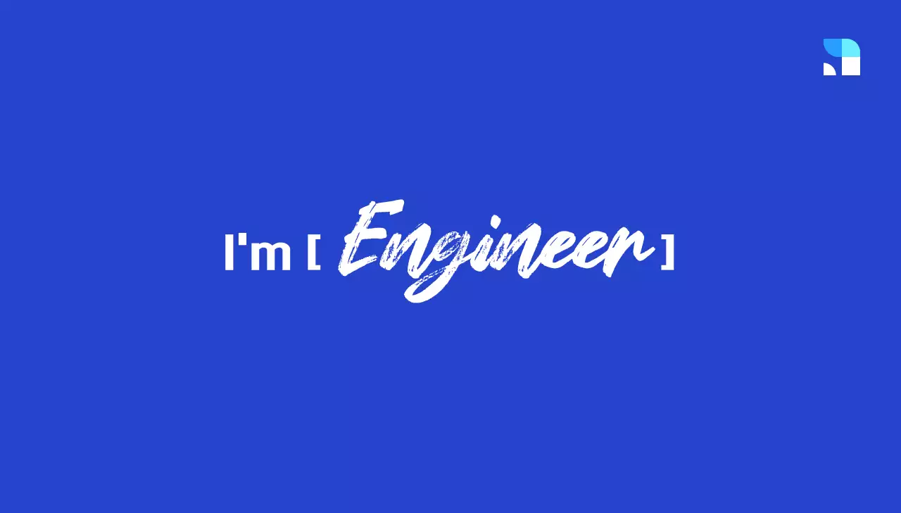 青 シンプル ビジネス 名刺