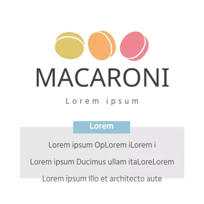 I macarons sono venduti congelati