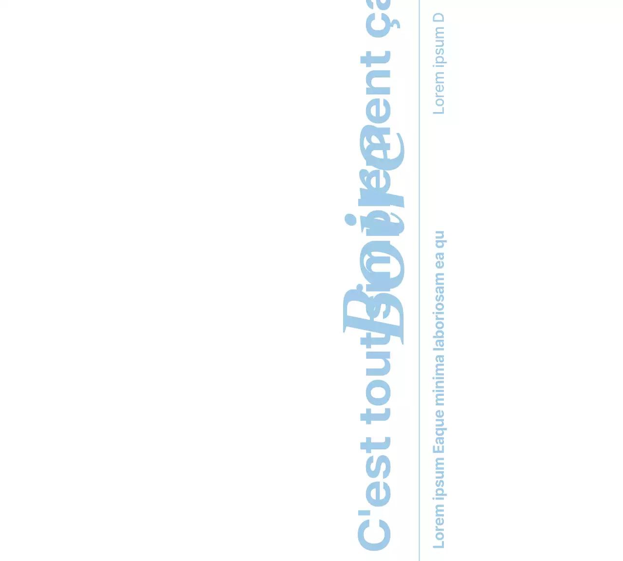 Conception avec le texte bleu clair de la campagne "Buvez de l'eau" et les logos du secteur public