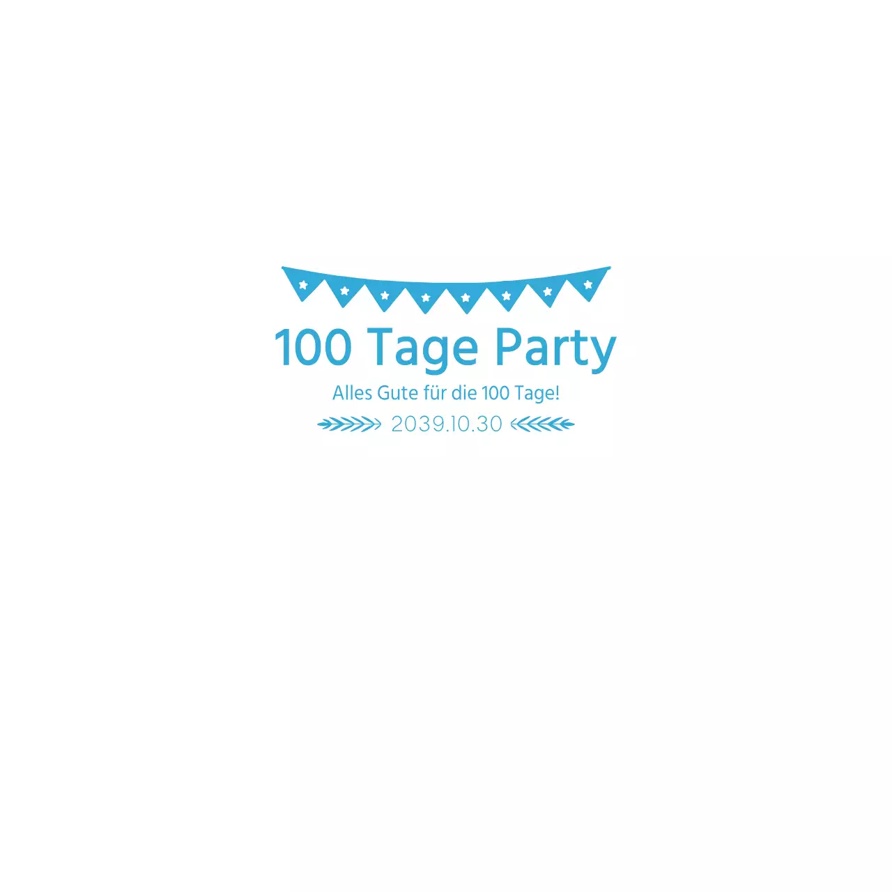 Hunderttägiges Fest