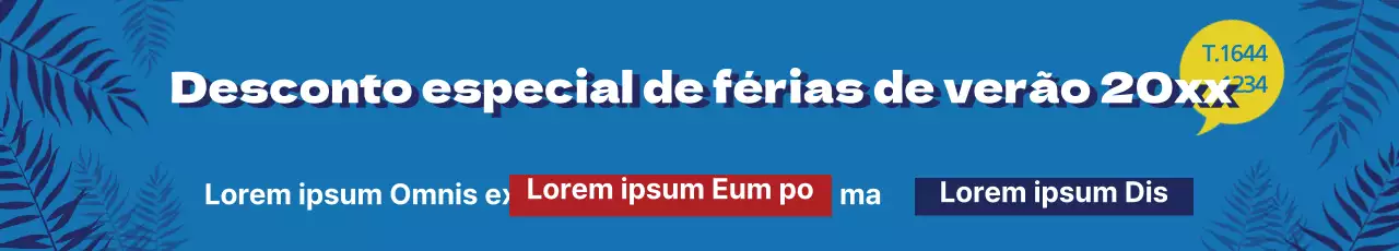 Promoções de verão