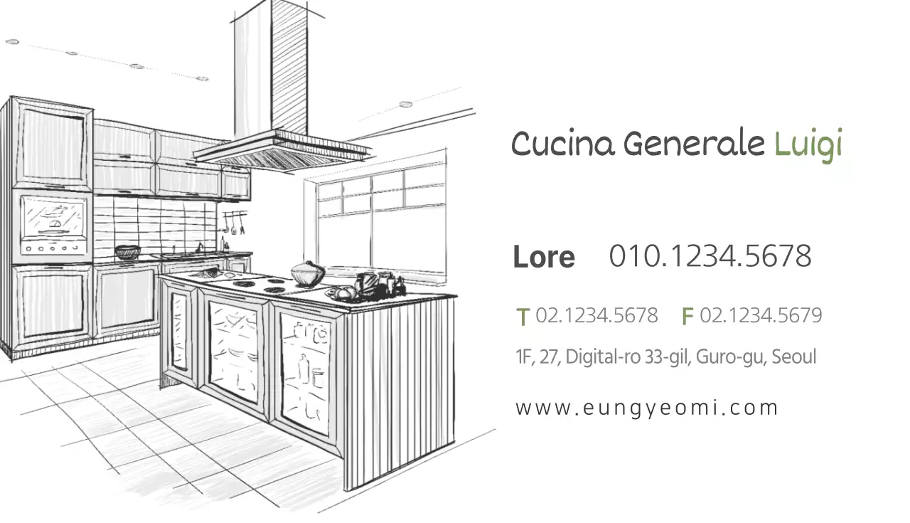 Cucina generale Eungeom