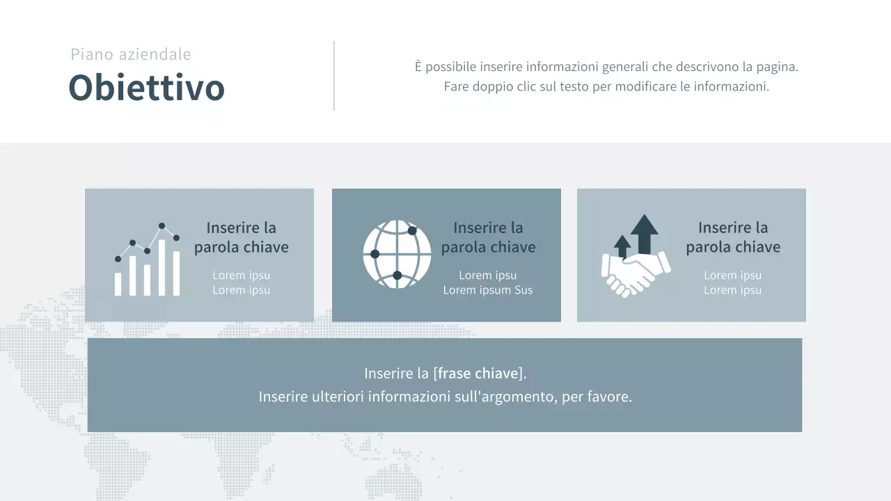 Presentazione del business plan aziendale in marina