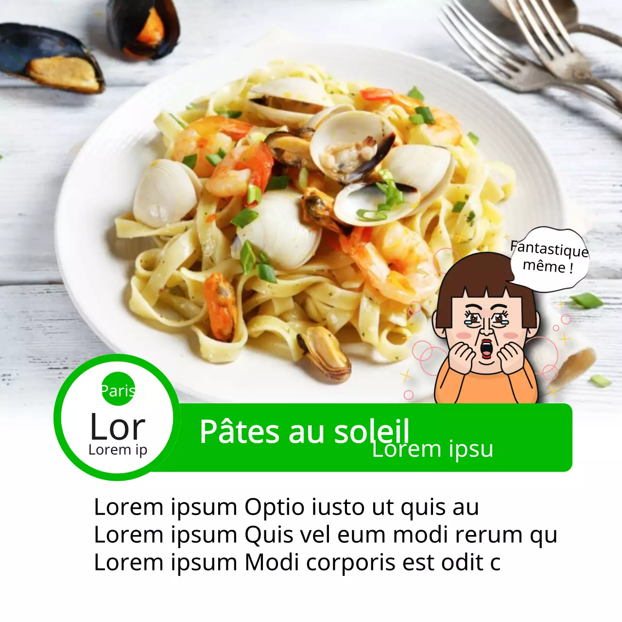 Nouvelles de la carte alimentaire