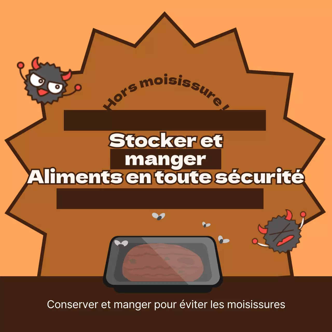 Sagesse sur la conservation et la consommation de moisissures brunes et rampantes CardNews