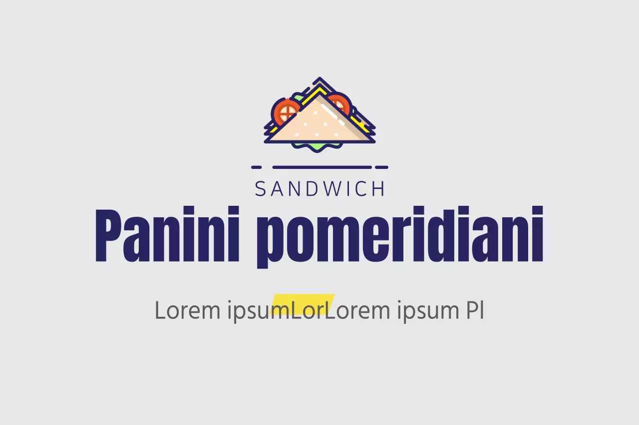 Panini pomeridiani