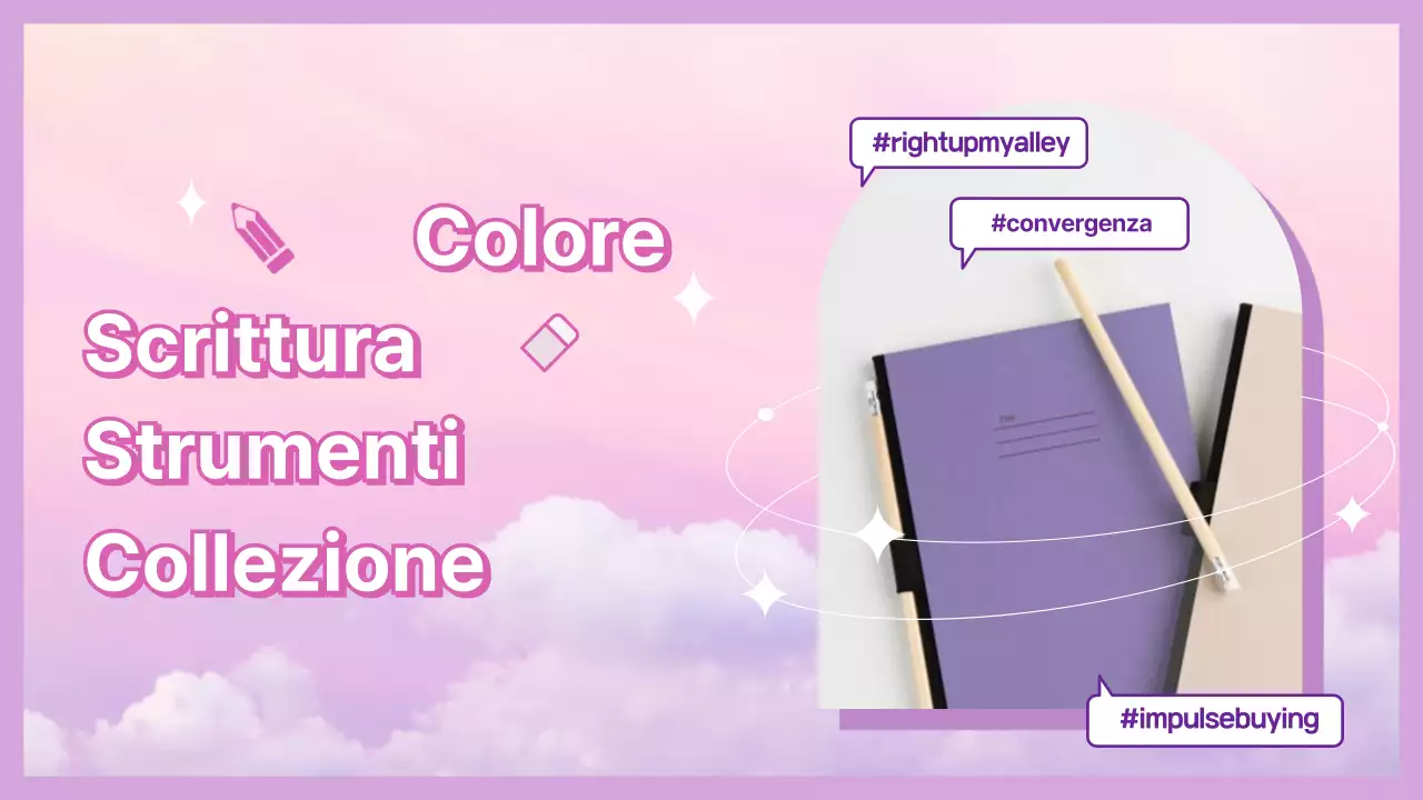 Testo a fantasia viola Contenuto informativo