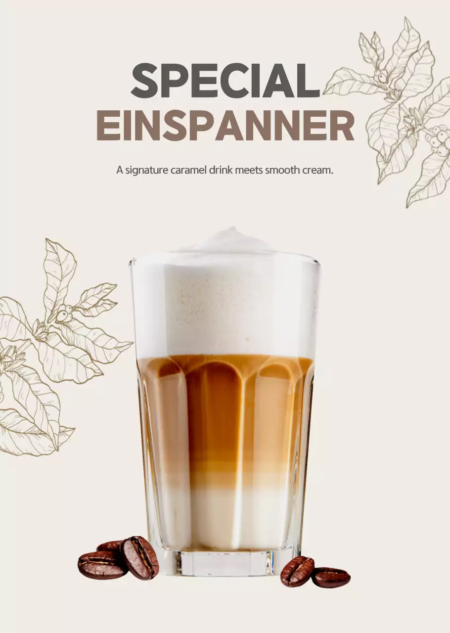 Coffee Transparent Poster