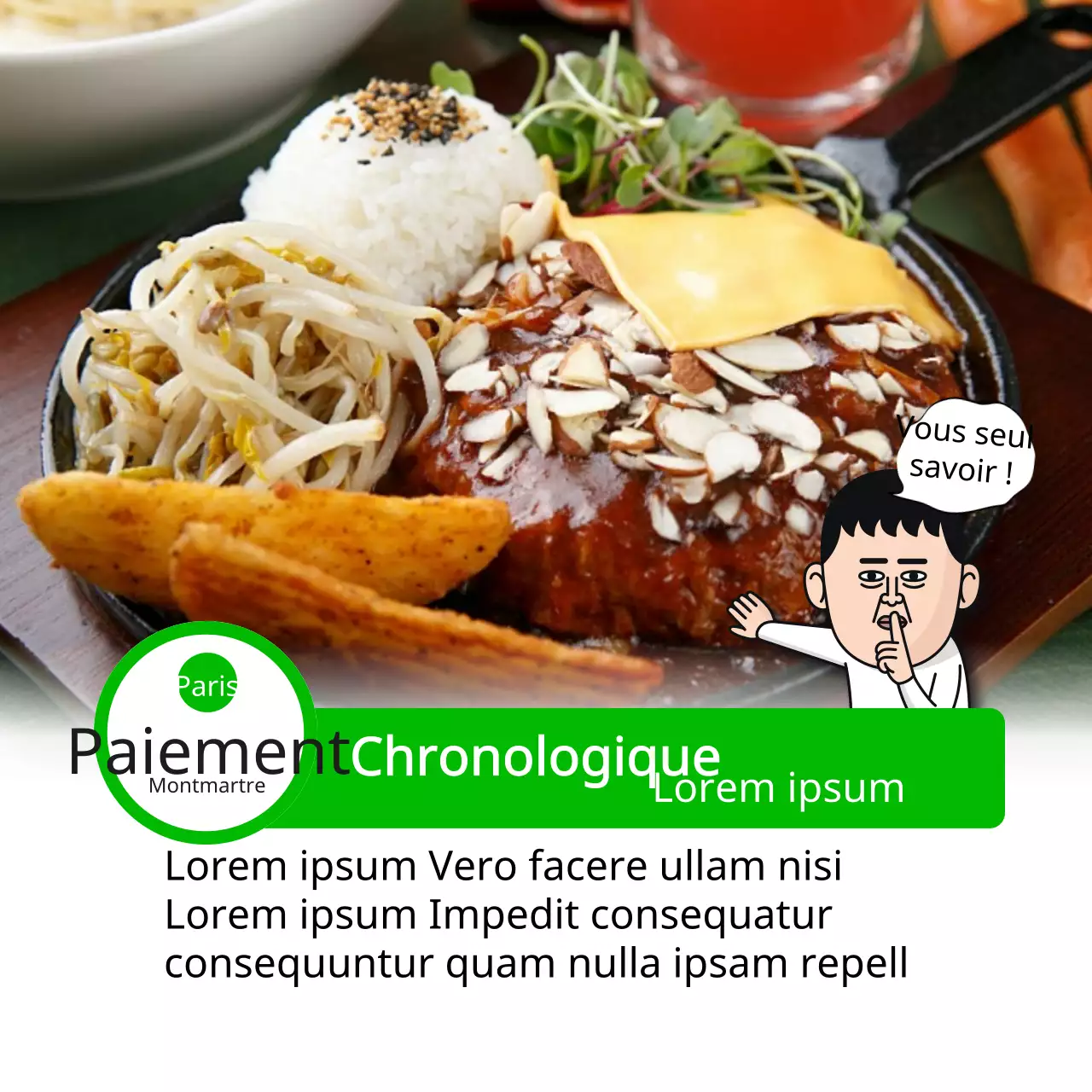 Nouvelles de la carte alimentaire