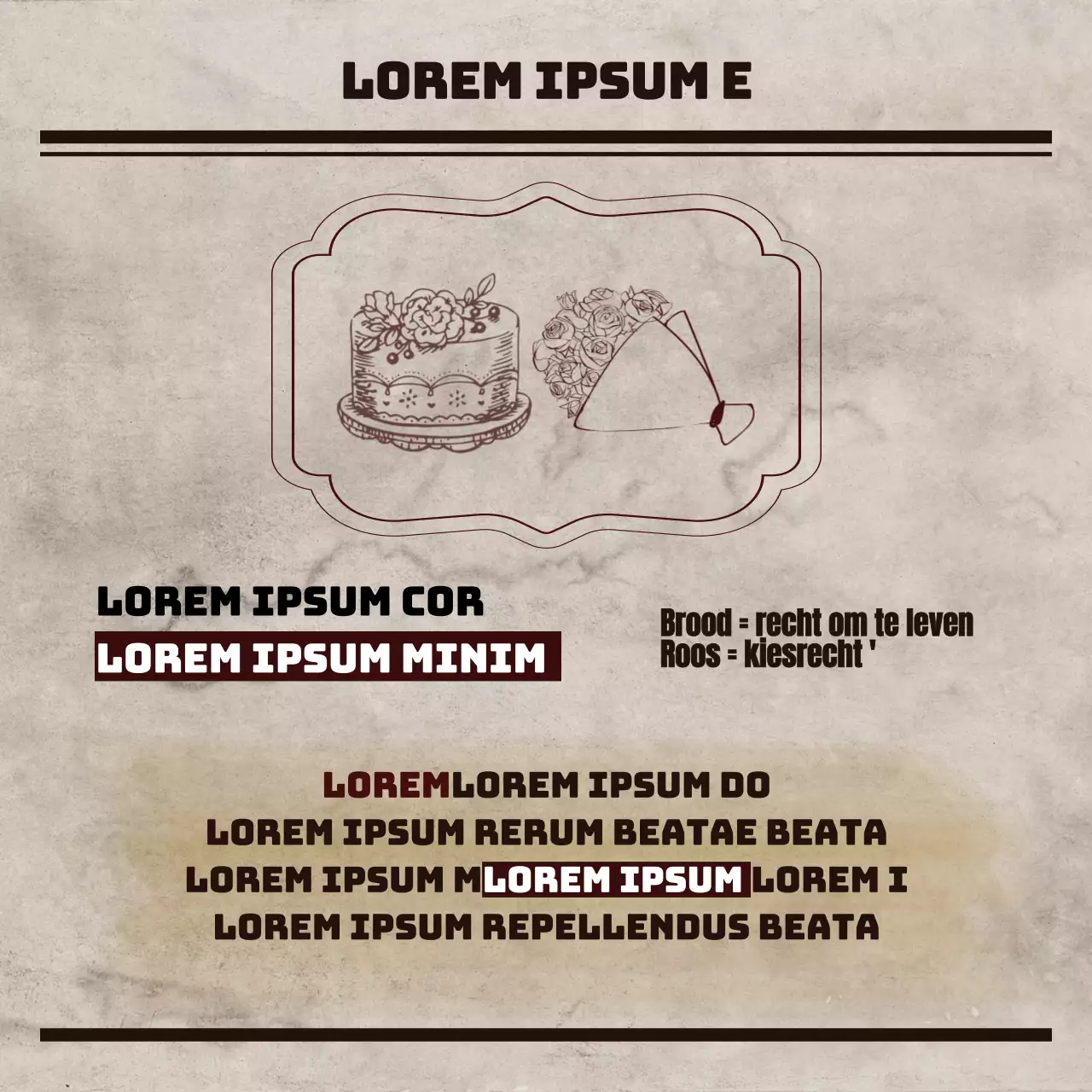 Internationale vrouwendag in de geschiedenis van Brown Newspaper CardNews