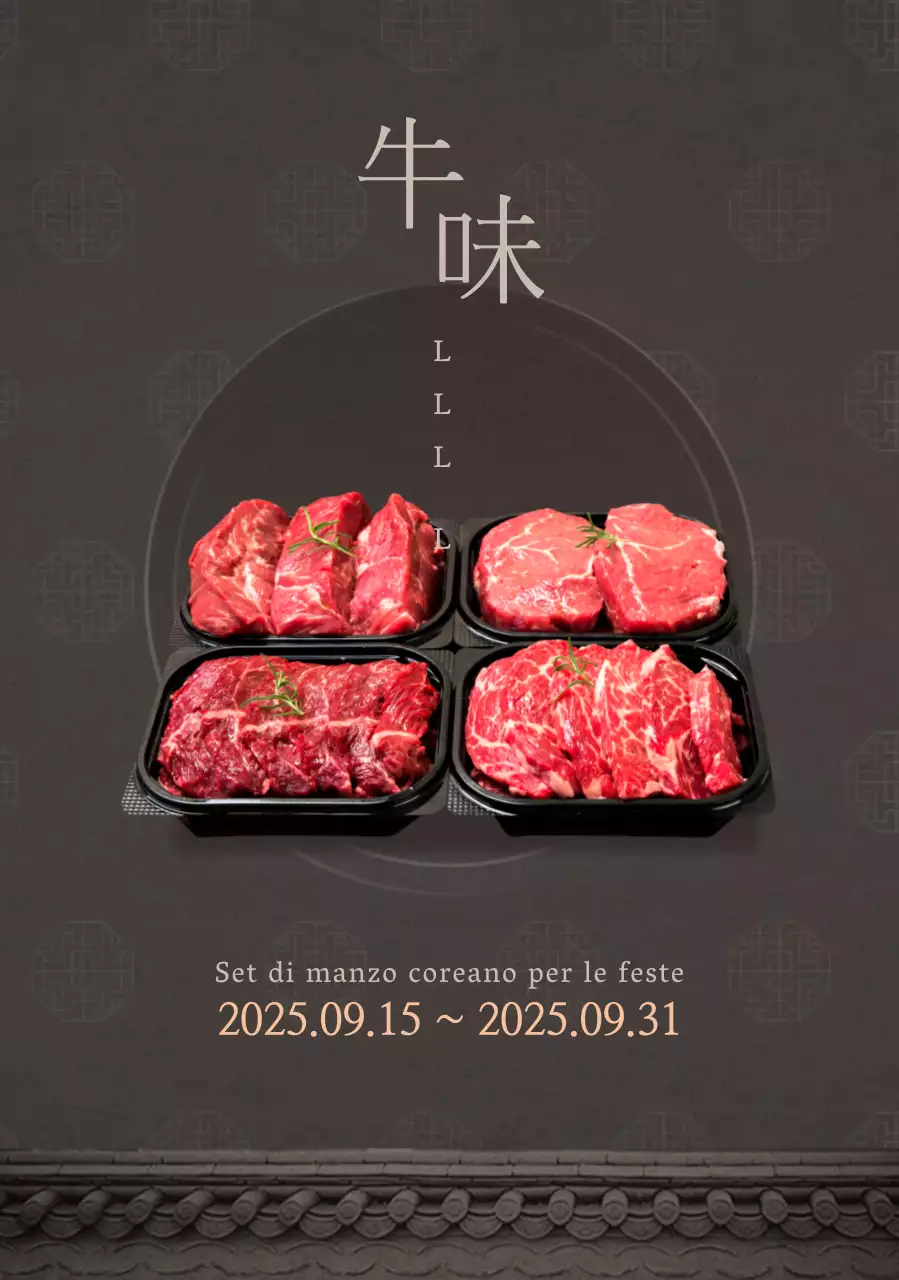 Mostra speciale Hanwoo Set