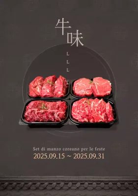 Mostra speciale Hanwoo Set