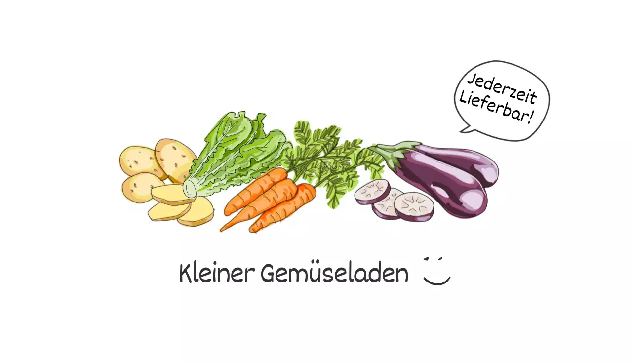Kleiner Gemüseladen
