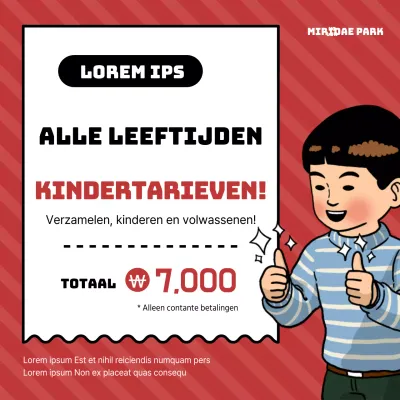 Evenementen op Kinderdag