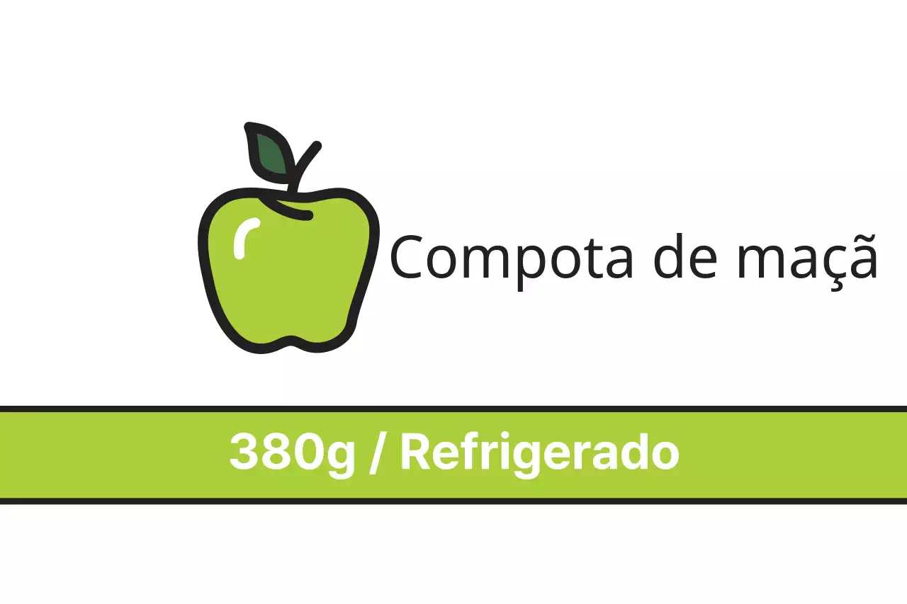 Compota de maçã